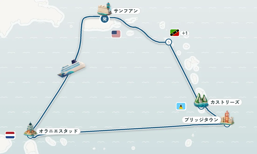 航路マップ