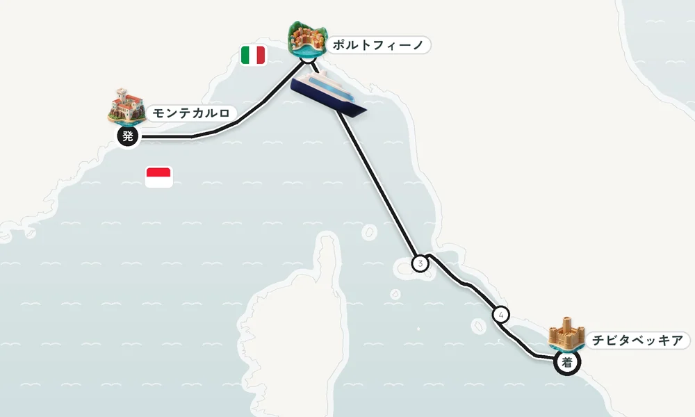 航路マップ