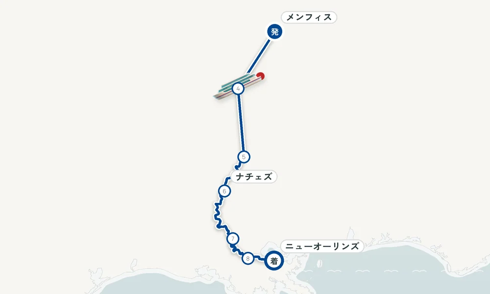 航路マップ