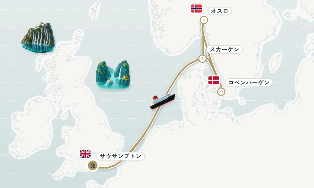 航路マップ