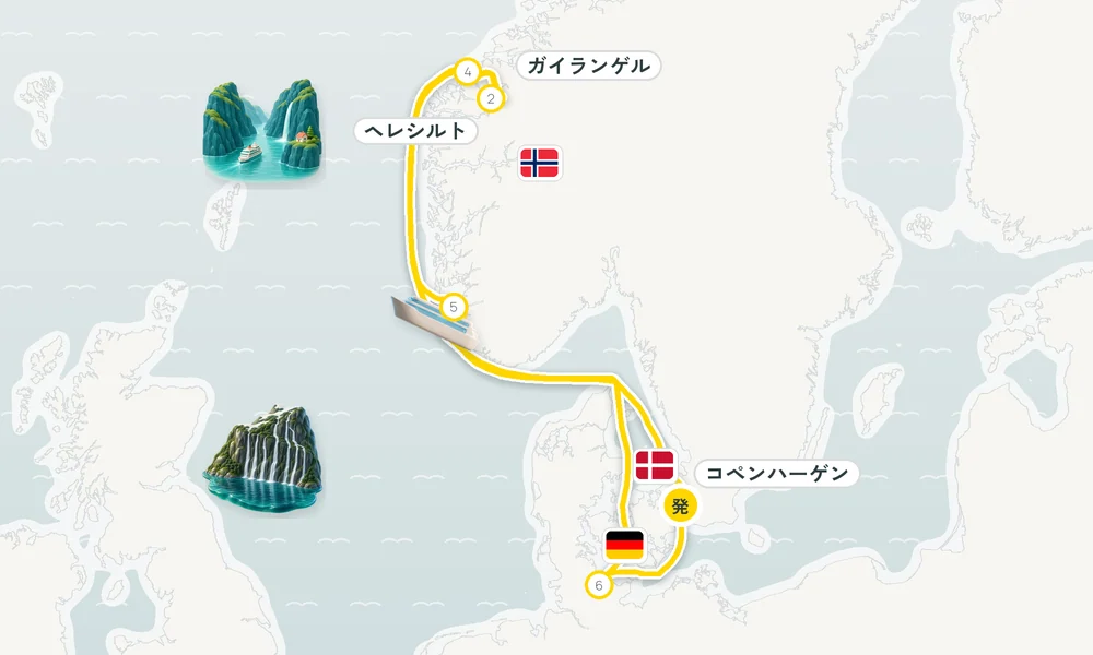 航路マップ