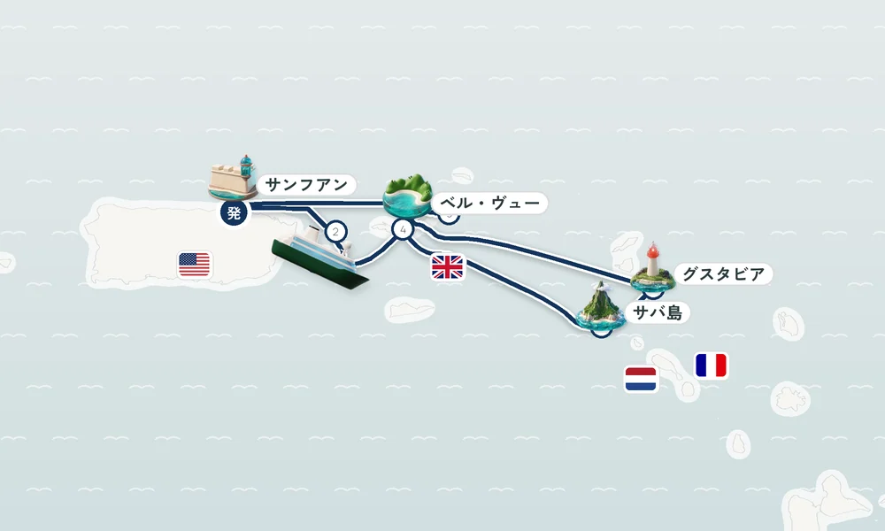航路マップ
