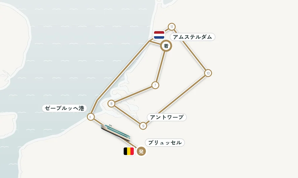 航路マップ