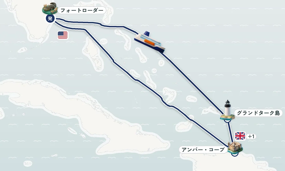 航路マップ