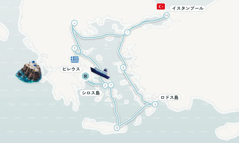 航路マップ