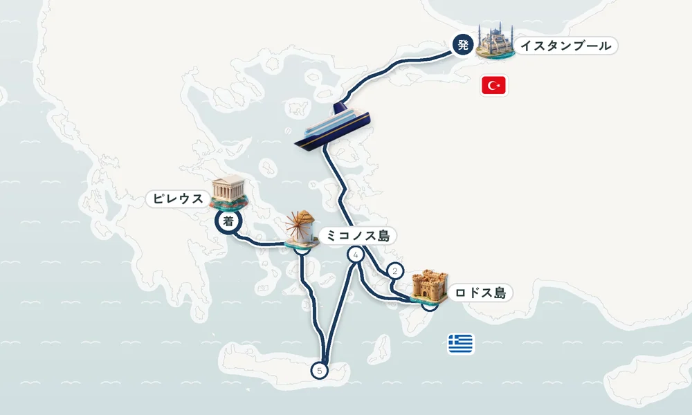 航路マップ
