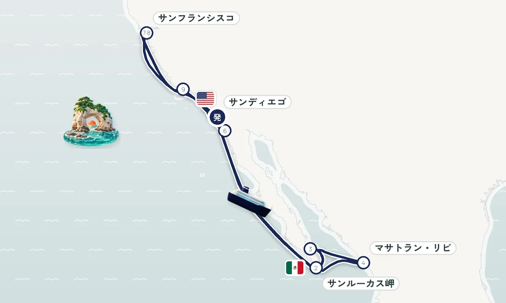 航路マップ