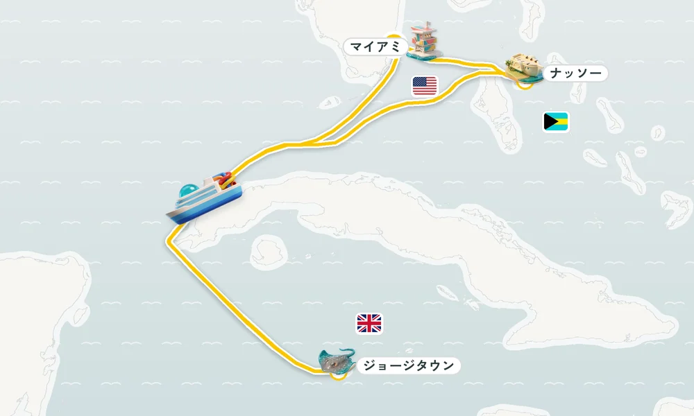 航路マップ