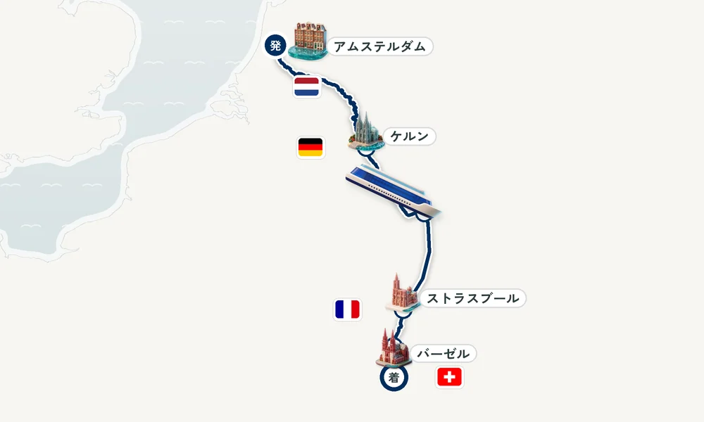 航路マップ