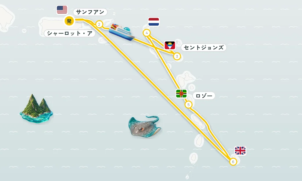 航路マップ