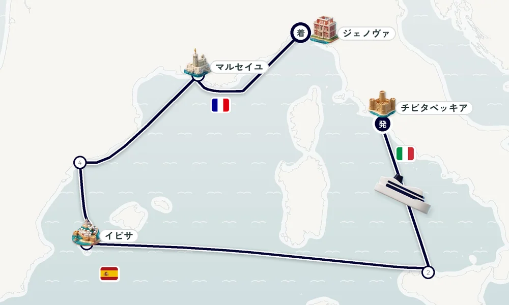 航路マップ