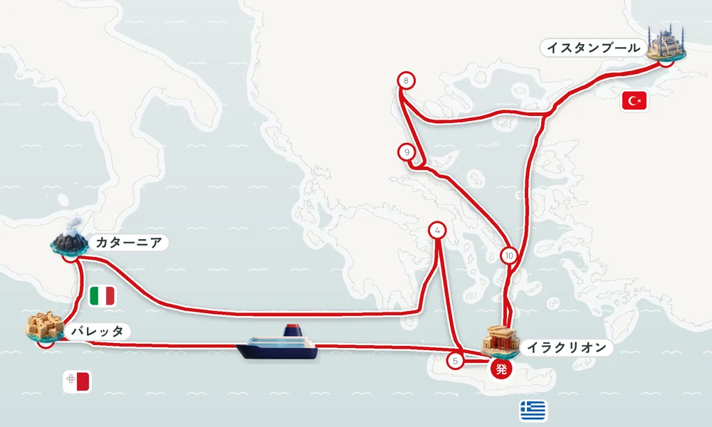 航路マップ