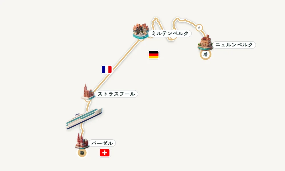 航路マップ
