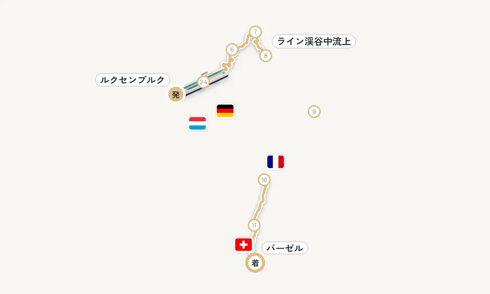 航路マップ