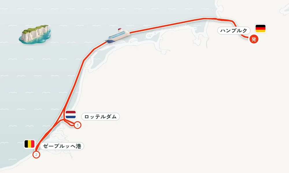 航路マップ