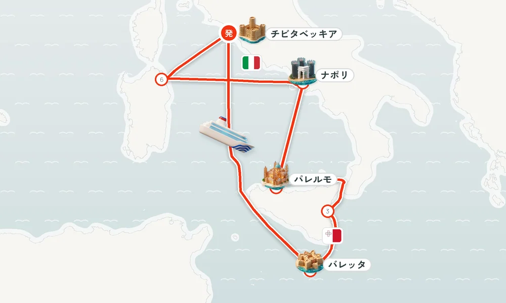 航路マップ