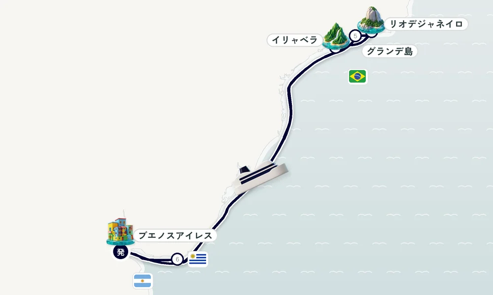 航路マップ