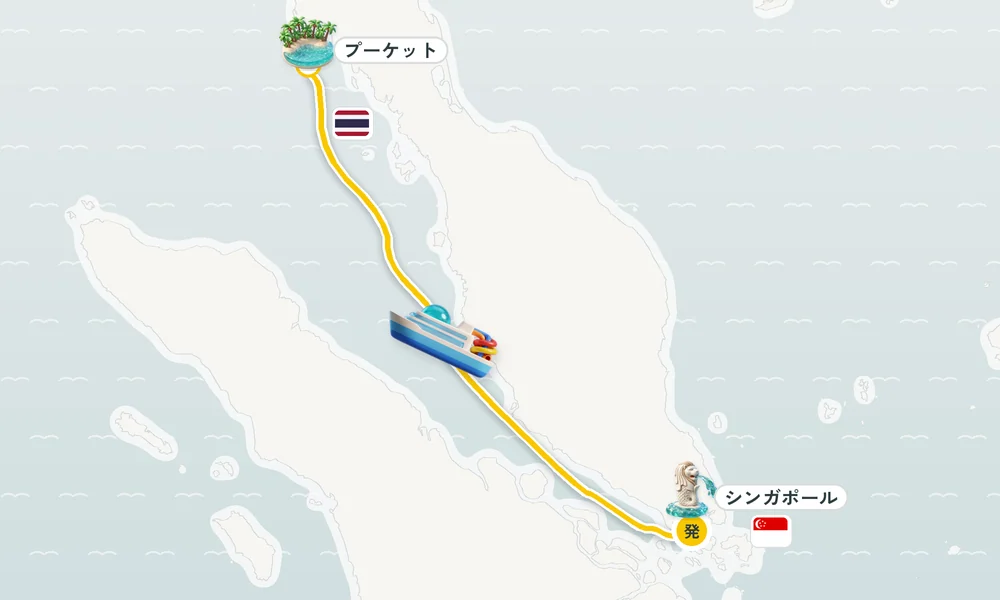 航路マップ