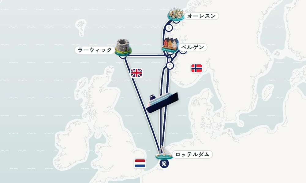 航路マップ