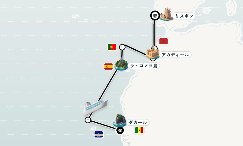 航路マップ