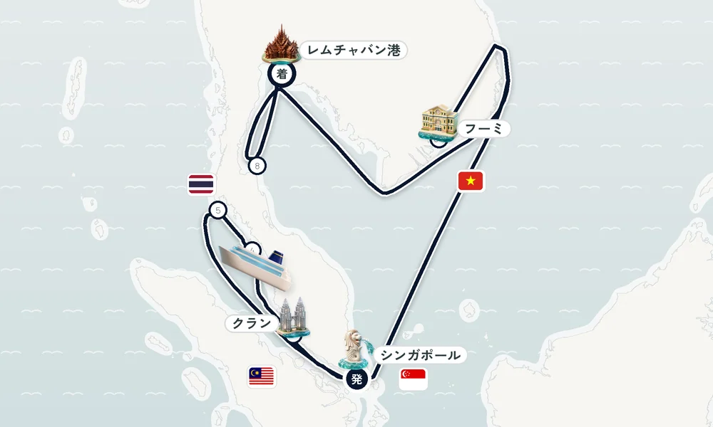 航路マップ