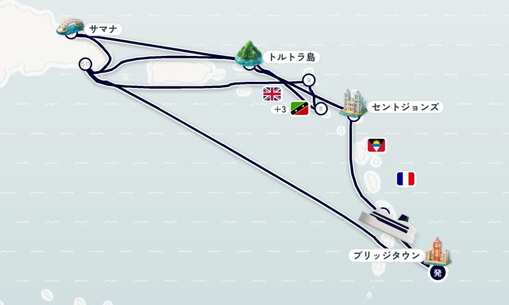 航路マップ
