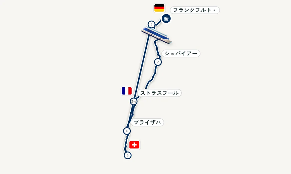 航路マップ