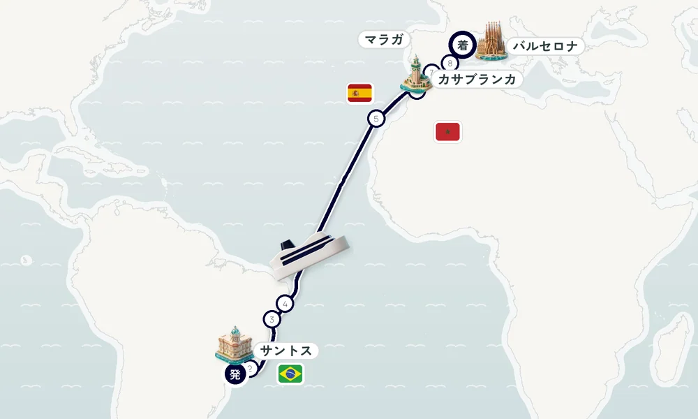 航路マップ