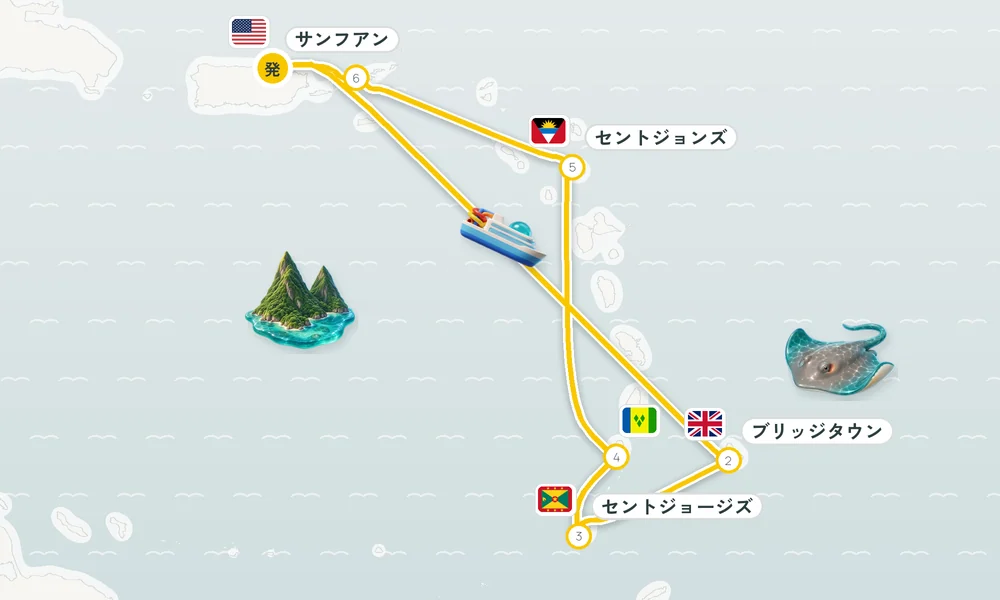 航路マップ