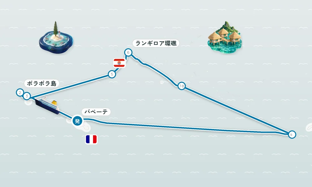 航路マップ