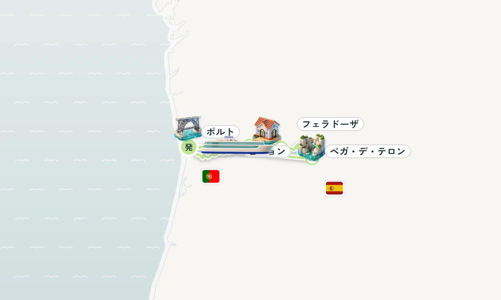 航路マップ