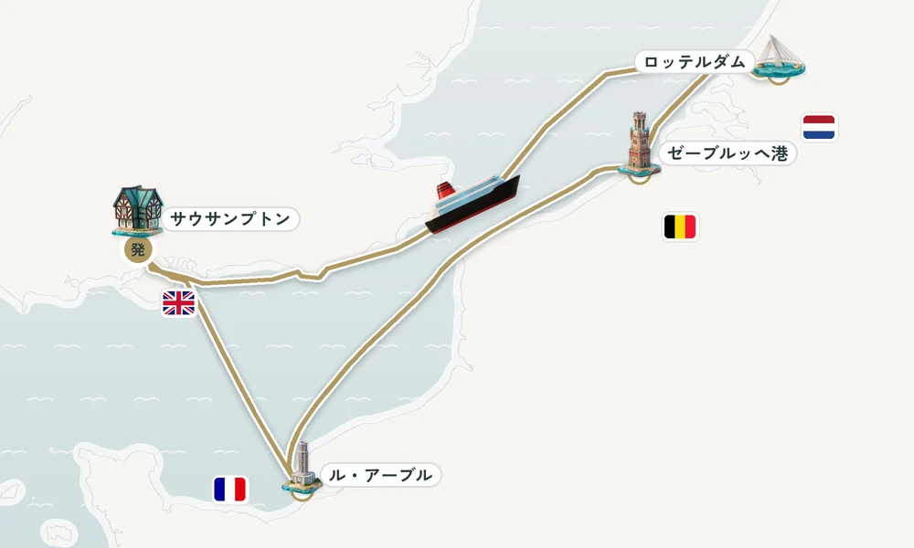 航路マップ