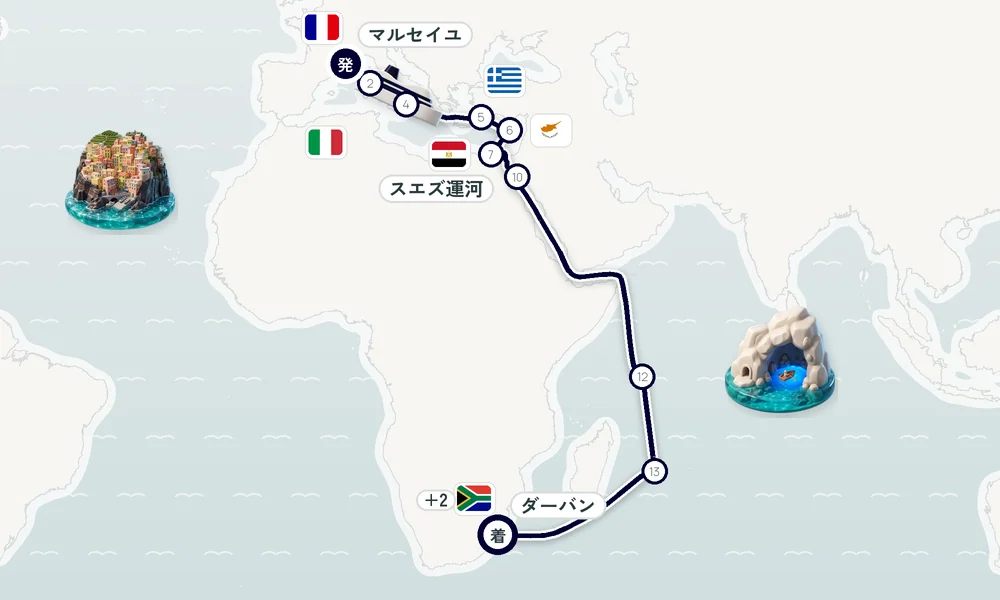 航路マップ