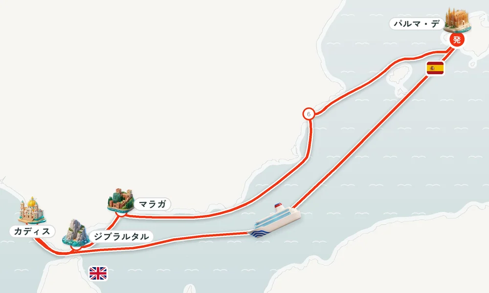航路マップ