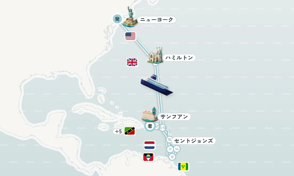 航路マップ