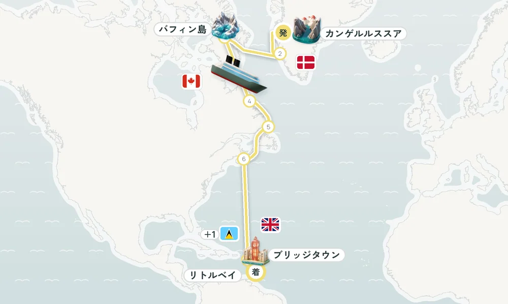 航路マップ