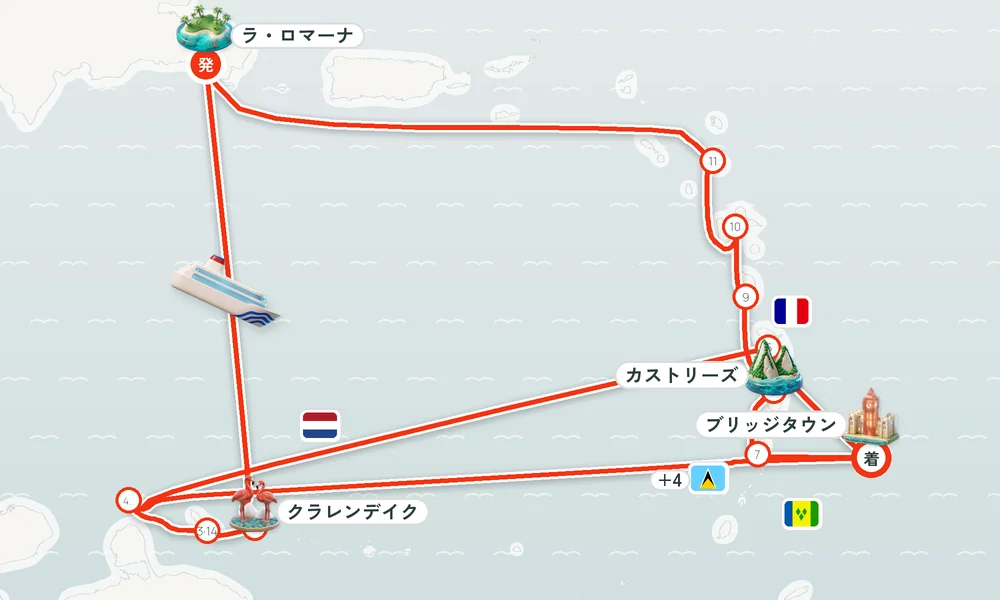 航路マップ