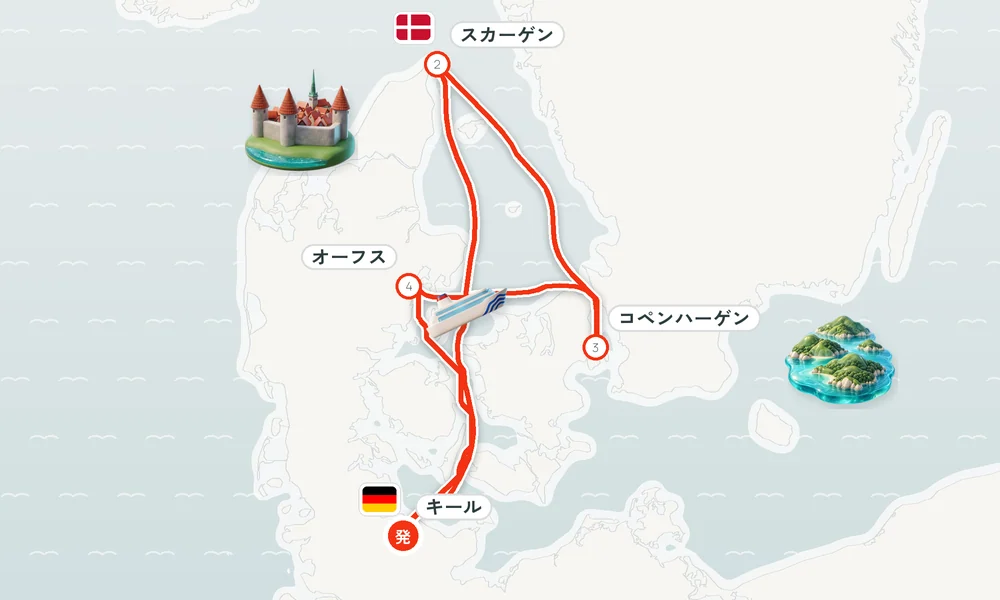 航路マップ