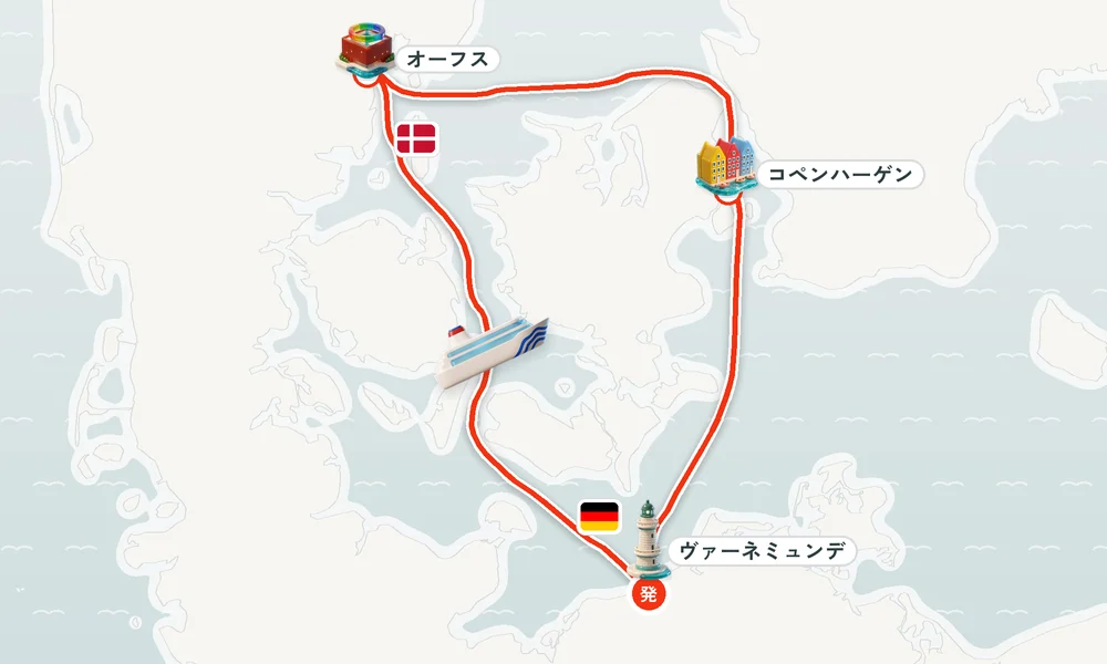 航路マップ