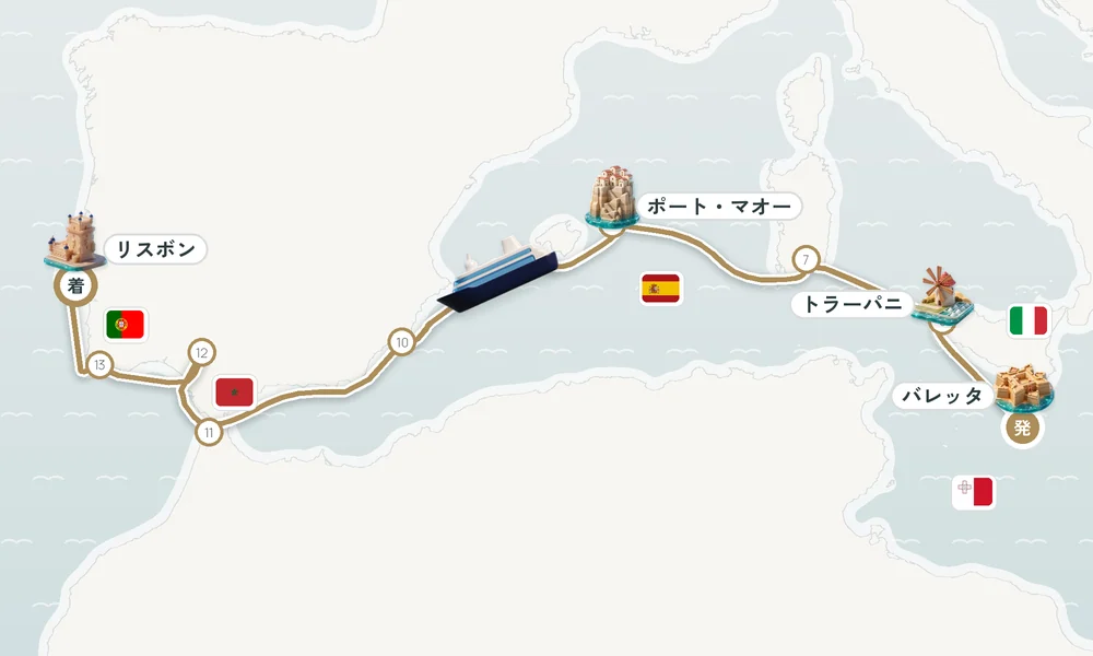 航路マップ
