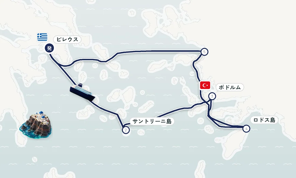 航路マップ