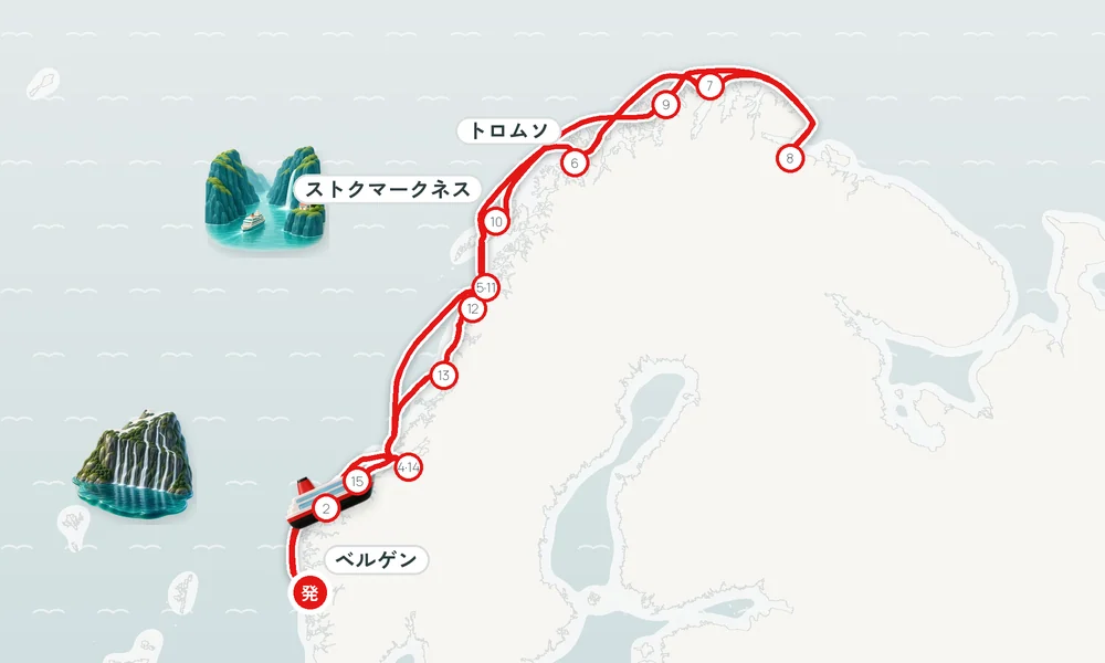 航路マップ