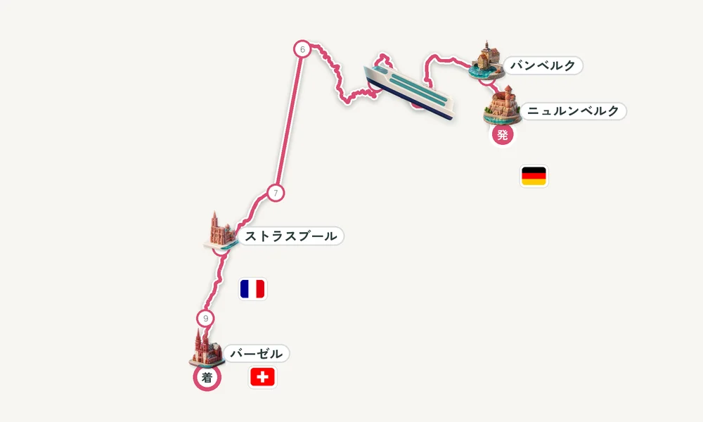 航路マップ