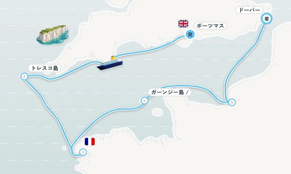 航路マップ