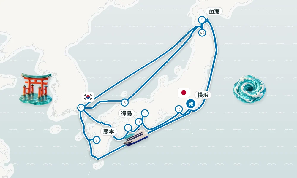 航路マップ