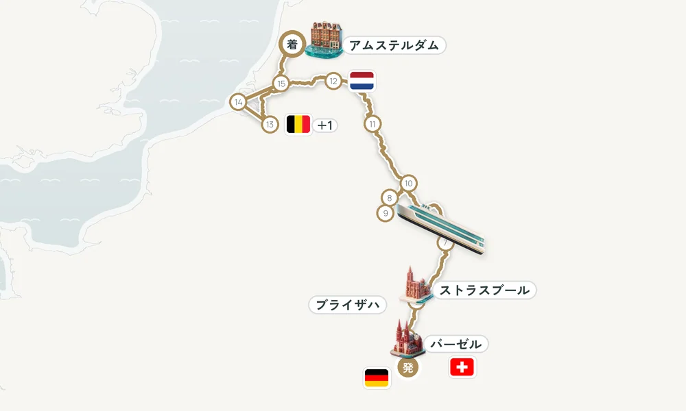 航路マップ