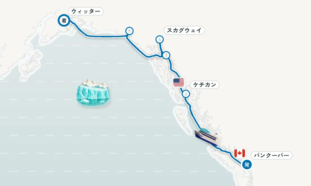 航路マップ