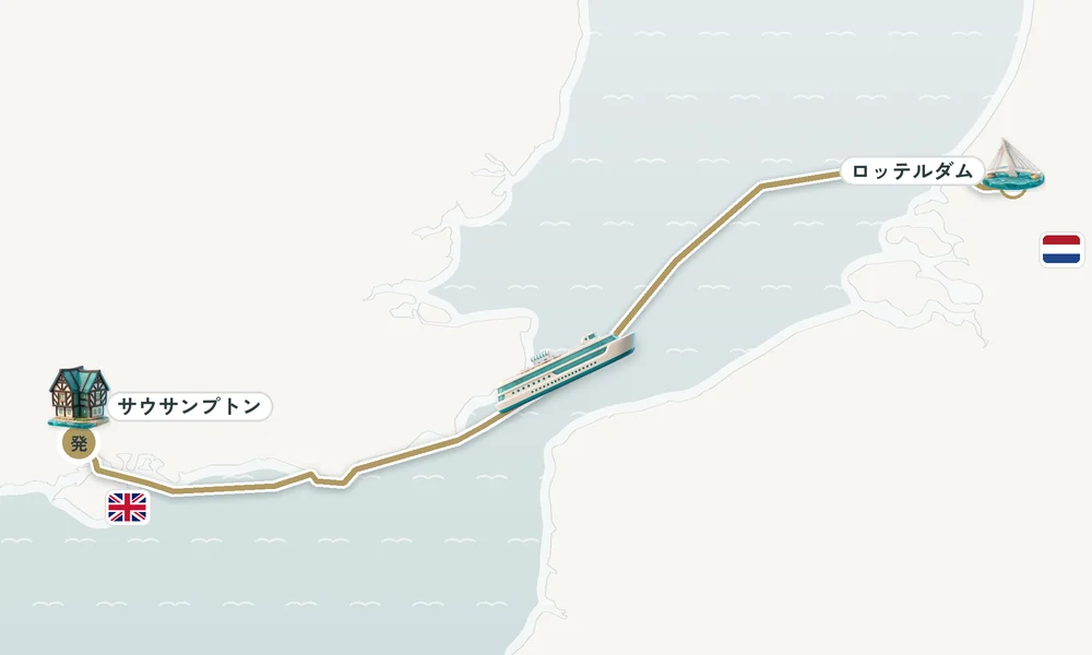航路マップ