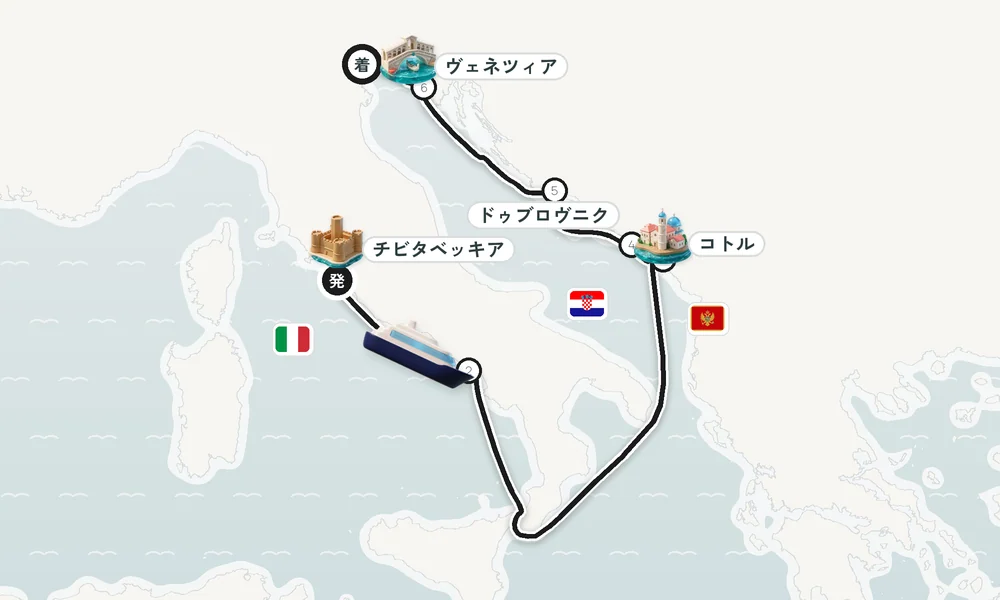航路マップ