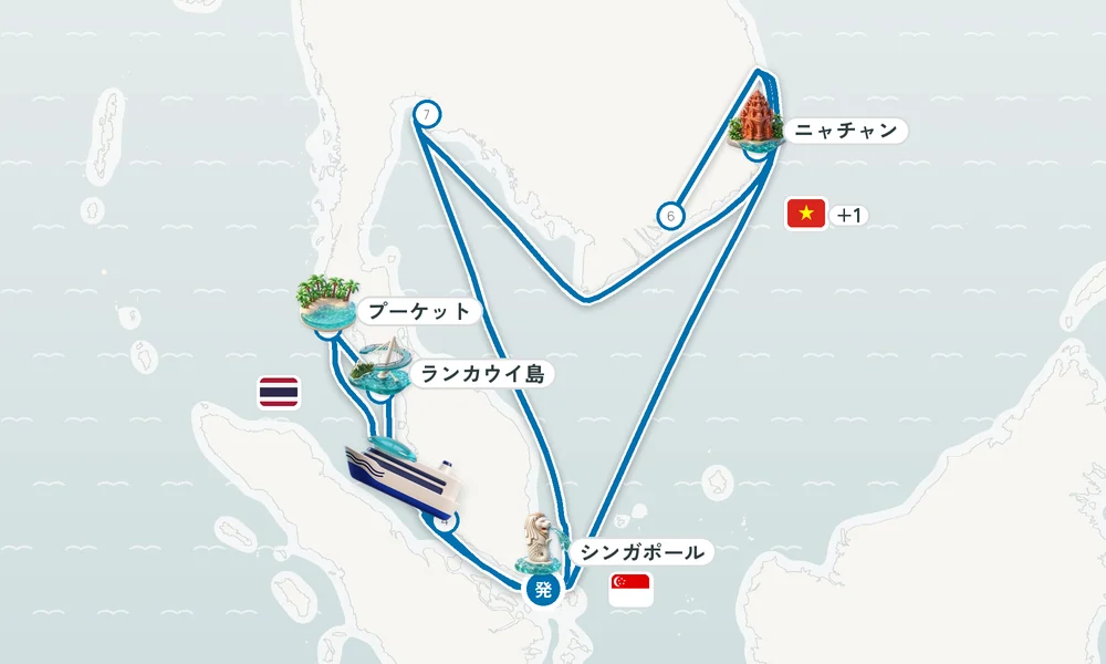 航路マップ